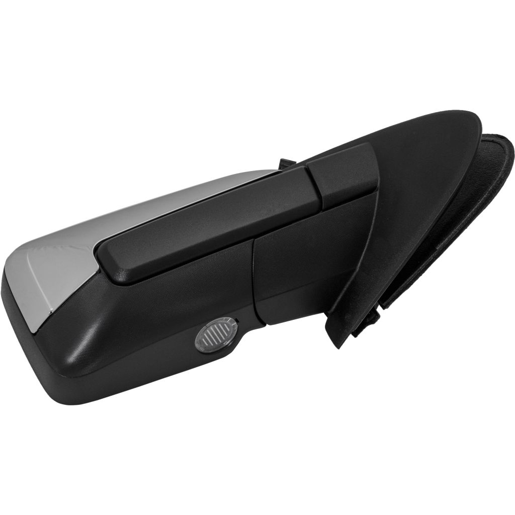 FORD TRUCKS & VANS EXPEDITION DOOR MIRROR RIGHT (Passenger Side) PWR/HTD/SIGNAL/PUDDL/MEMORY/P-FOLD (W/BSD)(CHROME) OEM#FL1Z17682BA 2015-2017 PL#FO1321507