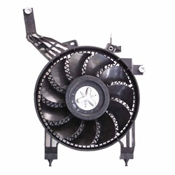 TOYOTA SEQUOIA A/C CONDENSER FAN ASSY OEM#885900C031 2008-2022 PL#TO3113119