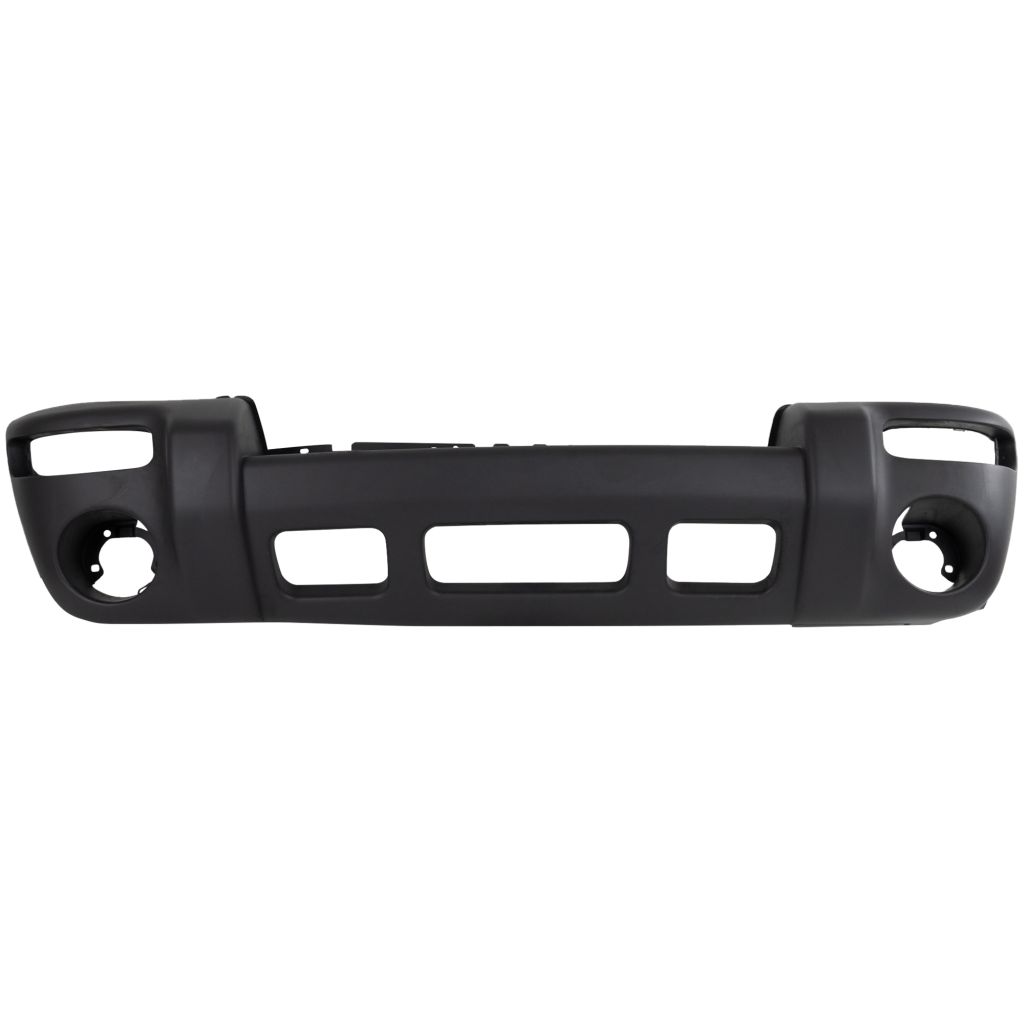 JEEP LIBERTY FRONT BUMPER COVER GRAY TXT (SPORT) OEM#5GJ63HS5AC 2002-2004 PL#CH1000367