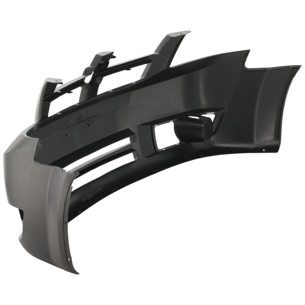 DODGE TRUCKS & VANS GRAND CARAVAN FRONT BUMPER COVER PRIMED (BASE/SE) (WO/WASHER) OEM#1AG01TZZAA (P) 2008-2010 PL#CH1000924