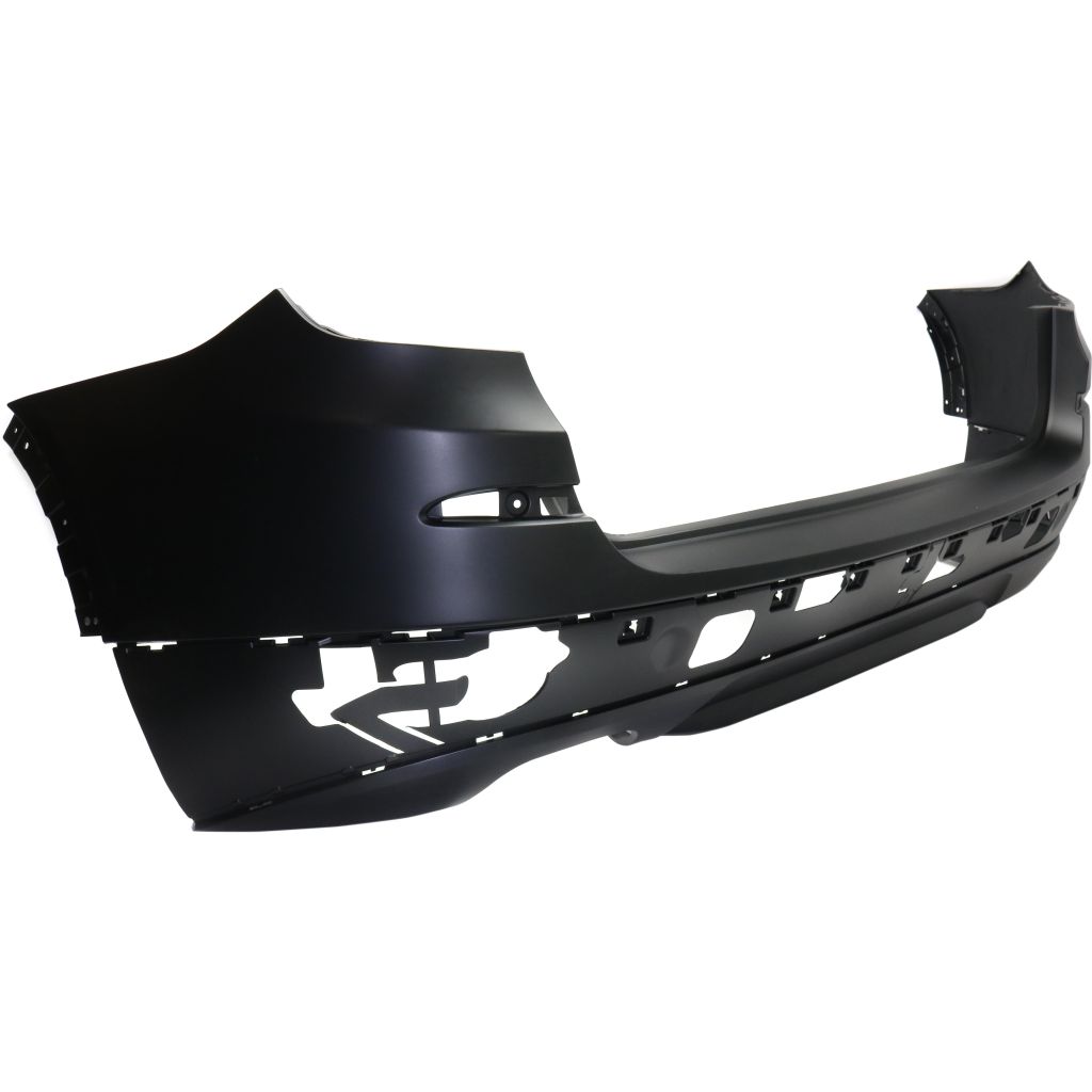 BMW BMW X3 REAR BUMPER COVER PRM(WO/M PKG)(WO/LOWER TRIM) **CAPA** OEM#51127278474 2011-2014 PL#BM1100232C
