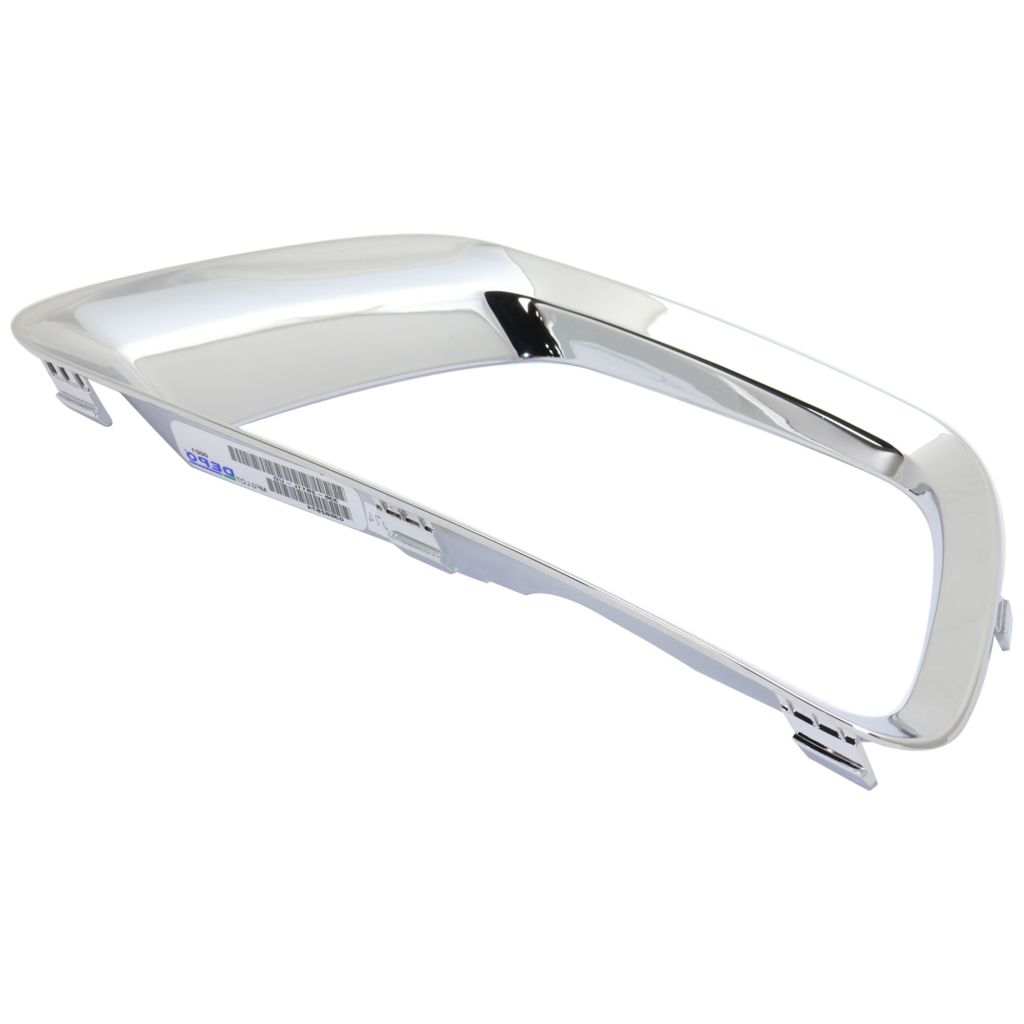 GM TRUCKS & VANS COLORADO (CHEVY) FOG LAMP BEZEL MOLDING RIGHT (Passenger Side) CHROME (W/FOG) OEM#22925739 2015-2020 PL#GM1039175