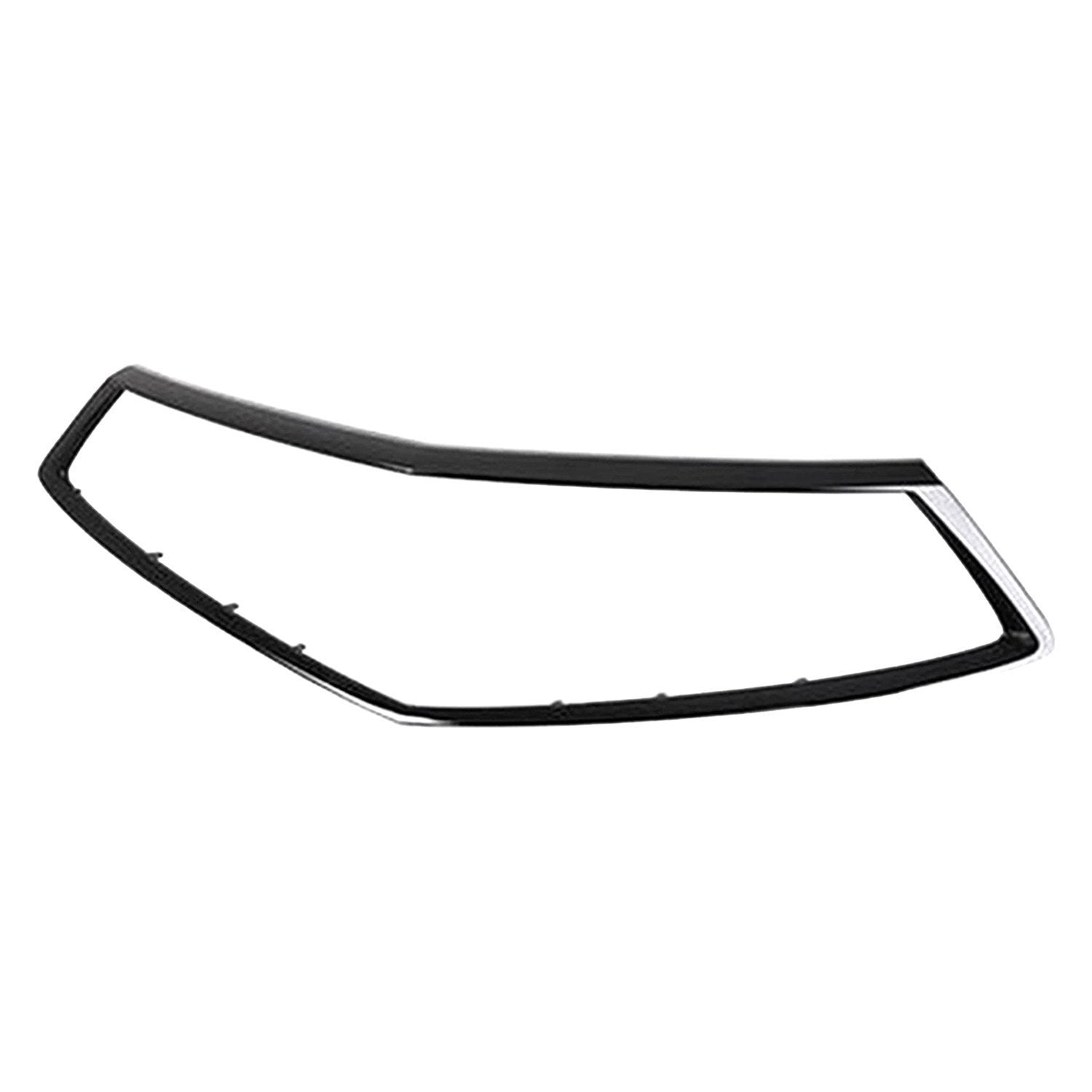 ACURA RDX GRILLE SURROUND PTD-BLACK (A-SPEC/A=SPEEC ADVANCE) OEM#71122TJBA60 2022-2024 PL#AC1202115