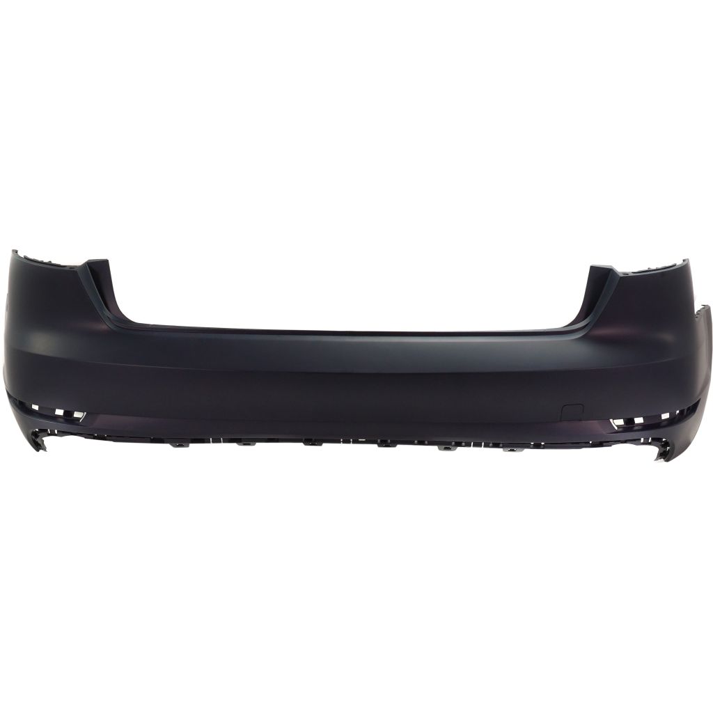 AUDI A4 SEDAN REAR BUMPER COVER PRIMED (WO/SENSOR)(WO/S-LINE)**CAPA** OEM#8W5807067GRU 2017-2019 PL#AU1100252C