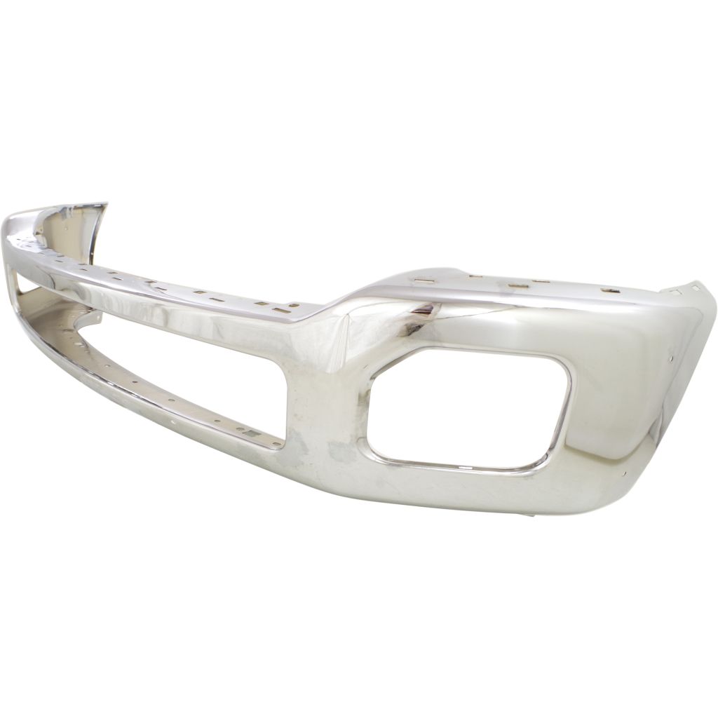 FORD TRUCKS & VANS FORD/PU (F250/350/450) Super Duty FRONT BUMPER CHROME (F450 W/BMP END HOLES) OEM#BC3Z17757E 2011-2016 PL#FO1002418