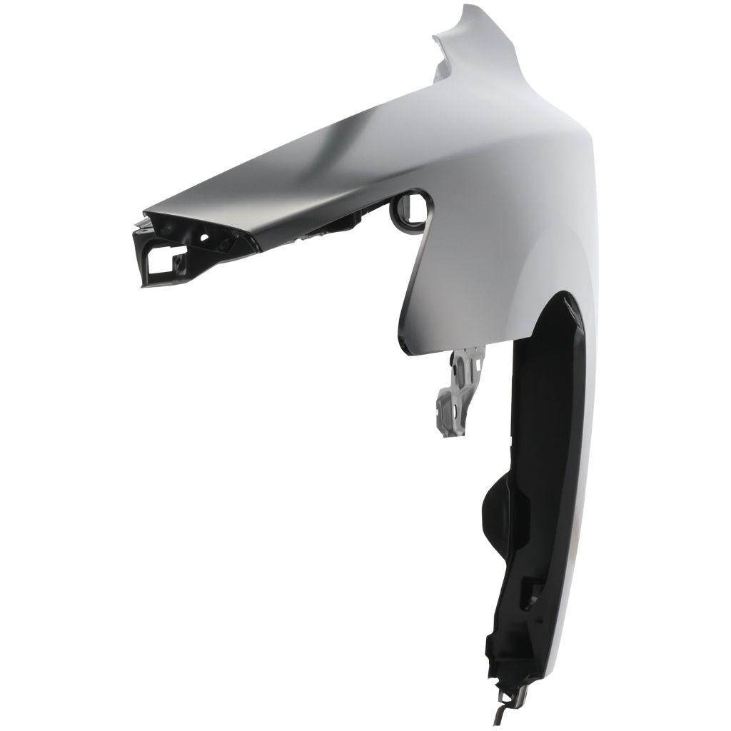 NISSAN(DATSUN) MAXIMA FENDER LEFT (Driver Side) **CAPA** OEM#631019N15A 2009-2015 PL#NI1240194C