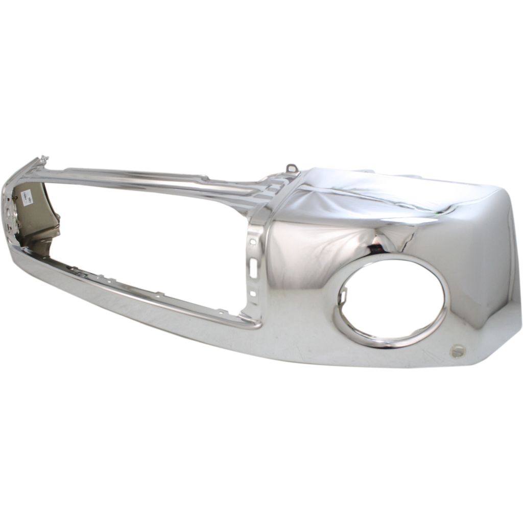 TOYOTA TUNDRA FRONT BUMPER CHROME (W/ SENSOR) OEM#521110C901 2007-2013 PL#TO1002181