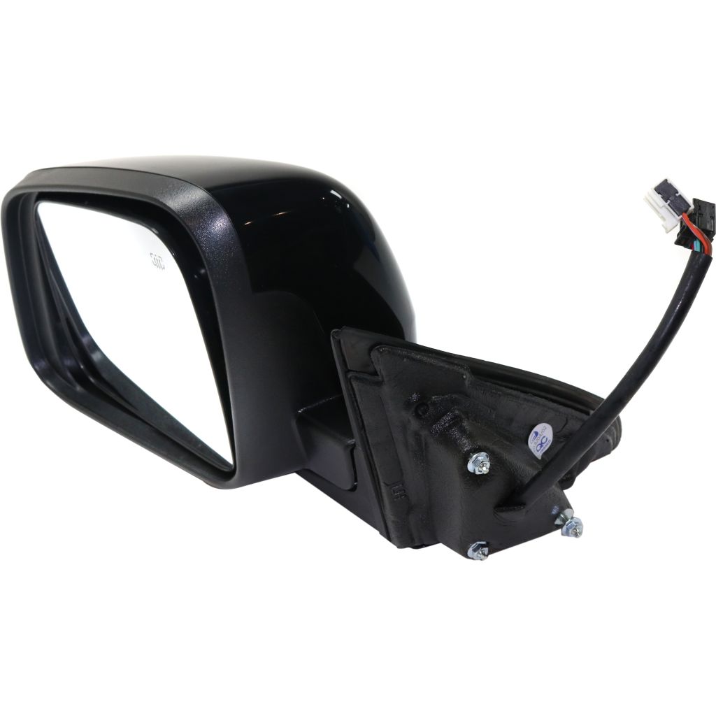 JEEP GRAND CHEROKEE DOOR MIRROR LEFT (Driver Side) PWR/HTD/MEMORY/PWR-FOLD (PTD CVR)(WO/BSD) OEM#1JN83AXRAL 2011-2013 PL#CH1320395