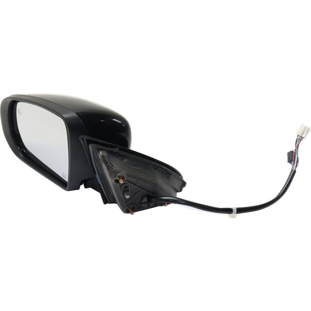 JEEPVEHICLE CHEROKEE DOOR MIRROR LEFT (Driver Side) PWR/HTD/SIGNAL/PUDDL/MEMORY (W/BSD)(MAN-FOLD)(PTM) OEM#1VF41TZZAD 2014-2018 PL#CH1320429