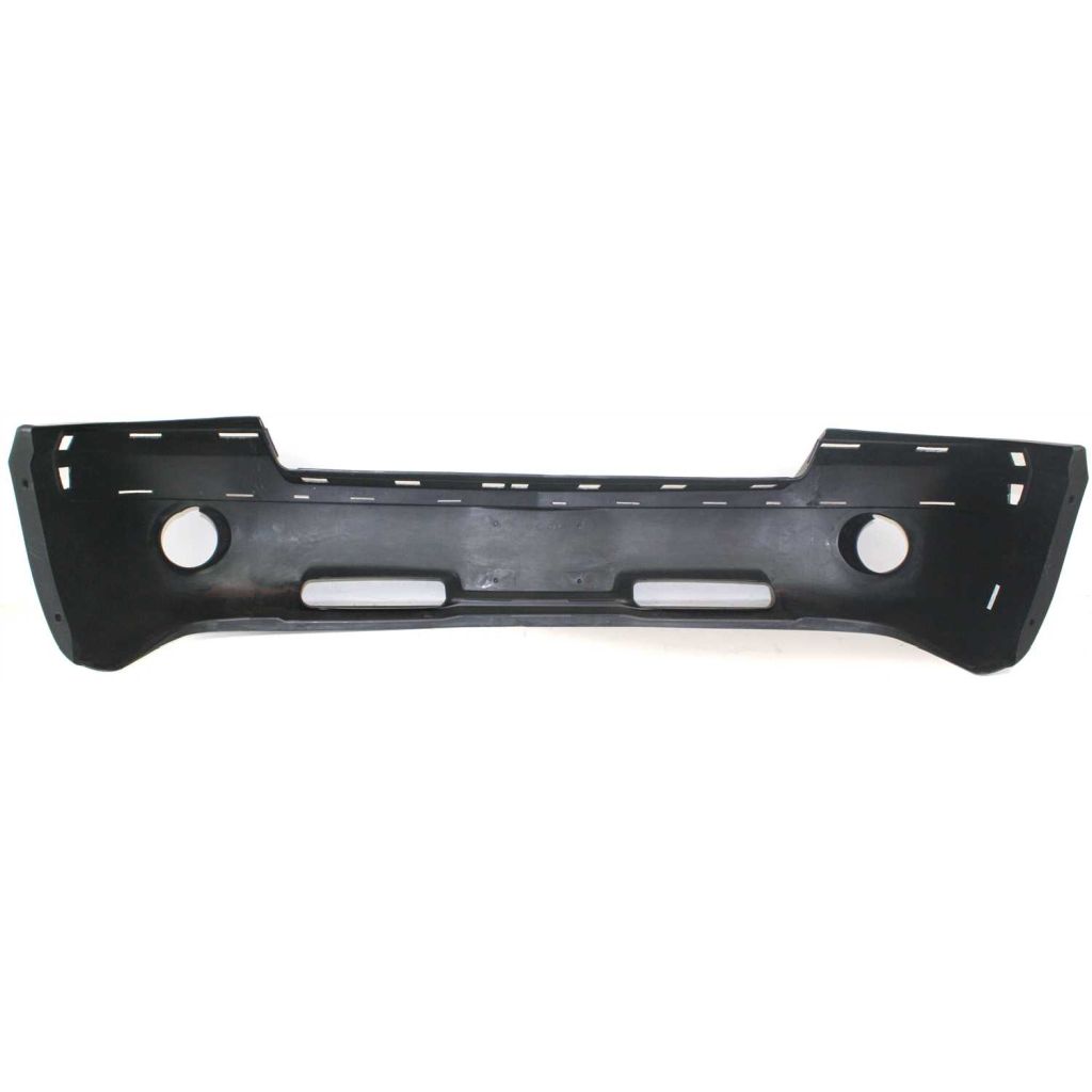DODGE TRUCKS & VANS DAKOTA/PU FRONT BUMPER COVER TXT-GRAY (W/CHROME MLDG) OEM#1GE95CD7AA 2005-2007 PL#CH1000894