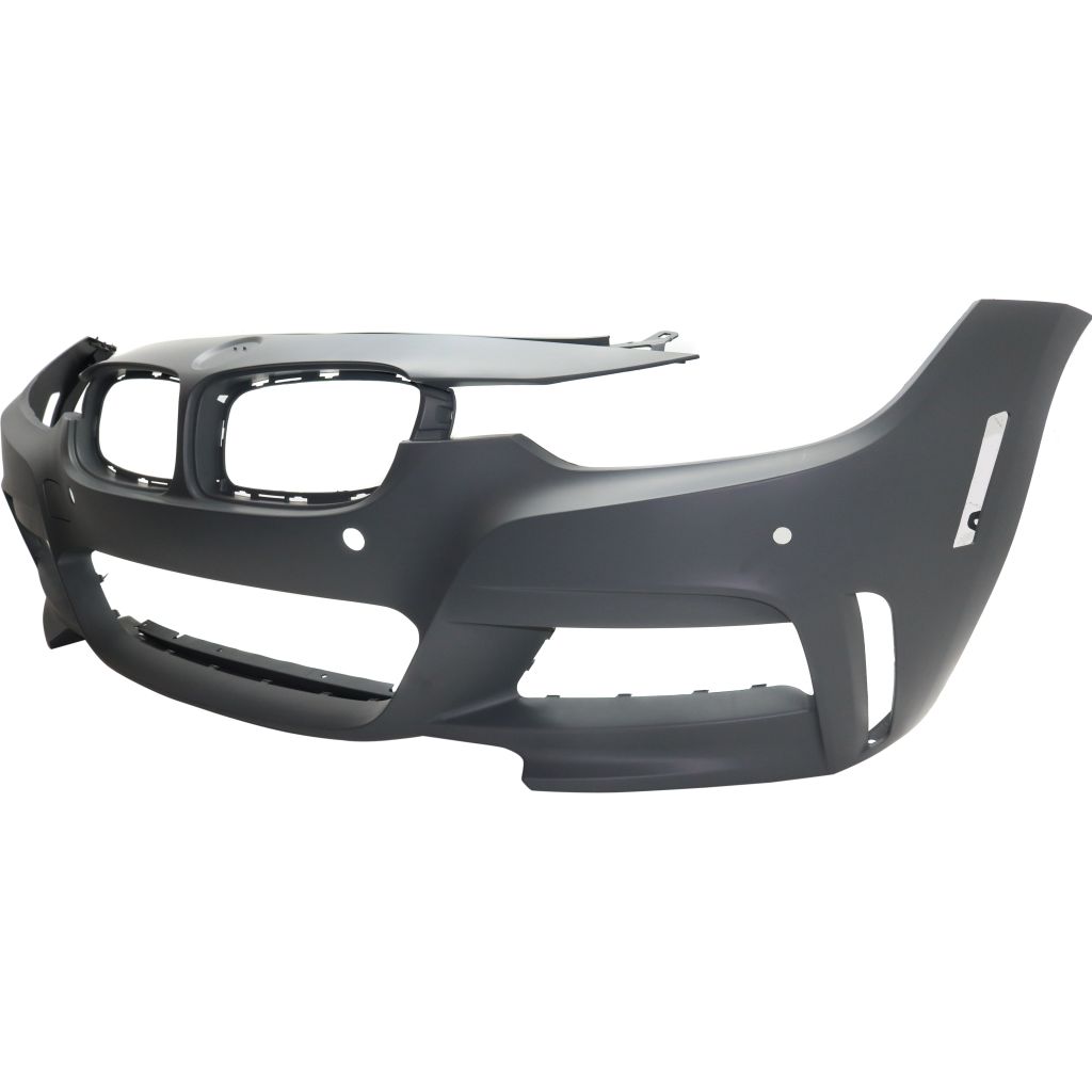 BMW BMW 3 (SEDAN) HYBRID FRONT B COVER PRIMED (W/ MOLDING HOLE)WO/WASH W/PK SNSR WO/PK ASSIST WO/CAMERA( M SPORT) OEM#51118067952 2016-2018 PL#BM1000294