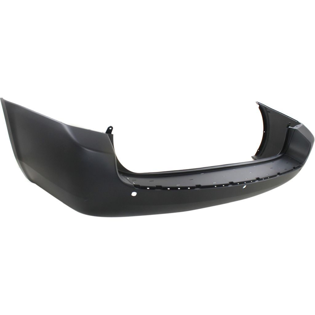 KIA SEDONA MINIVAN REAR BUMPER COVER PRIMED (EX/LX MDL)(W/ 3 SENSOR)(LWB)**CAPA** OEM#866114D012 2009-2014 PL#KI1100163C