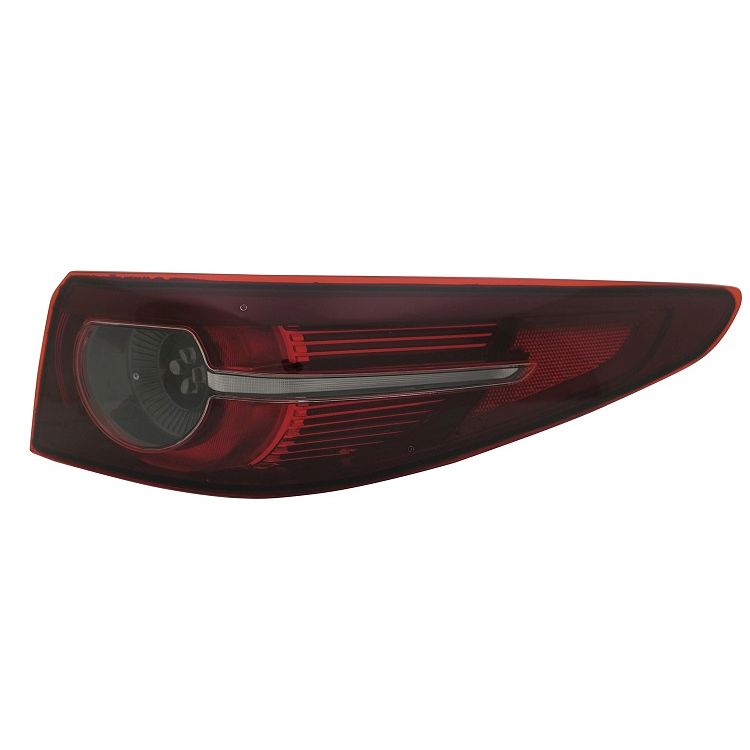 MAZDA MAZDA3 4DOORS/SEDAN TAIL LAMP ASSY RIGHT (Passenger Side) (OUTER)(W/SIGNATUR LAMP) OEM#BCJJ51150 2019-2021 PL#MA2805134