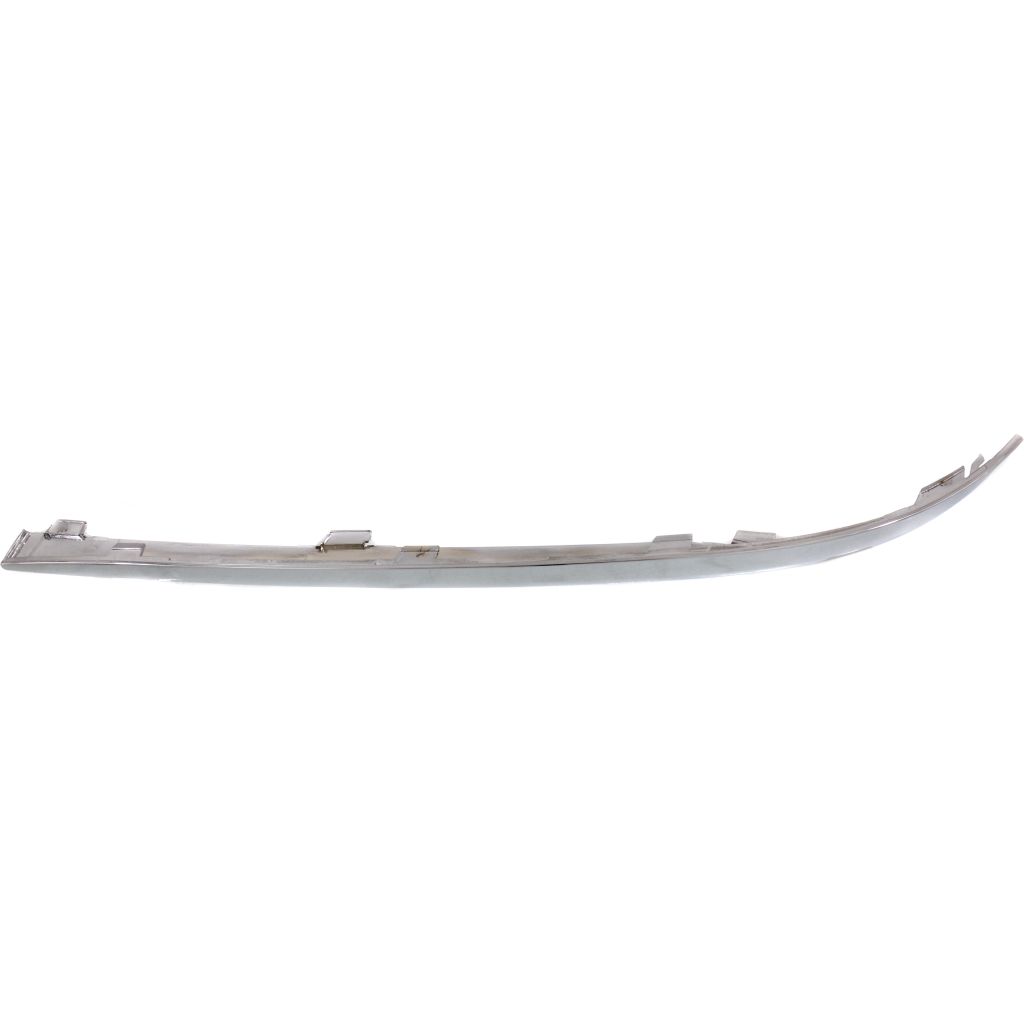 BMW BMW 7 SERIES HYBRID ( 750 HYBRID) FRONT BUMPER MOLDING CHROME LEFT (Driver Side) (WO/M PKG) OEM#51117295271 2013-2015 PL#BM1046133