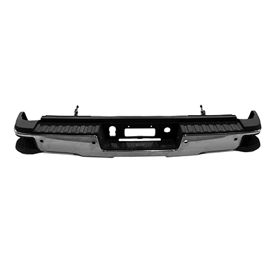 GM TRUCKS & VANS SIERRA/PU 2500/3500 (GMC) STEP BMP ASSY CHROME (SINGLE REAR WHEEL)(W/SENSOR)(W/HITCH BAR) OEM#84204606-PFM 2015-2019 PL#GM1103186