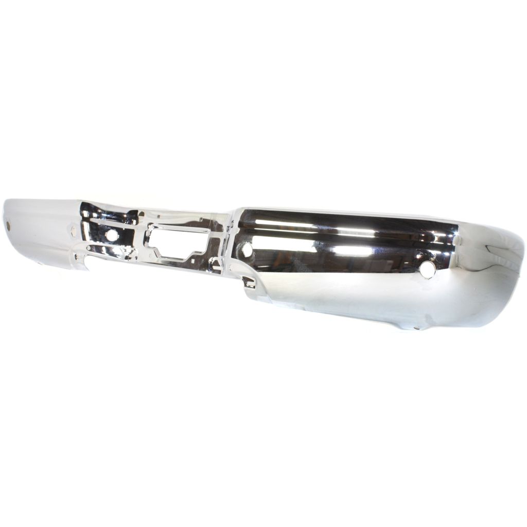 FORD TRUCKS & VANS FORD/PU (F250/350/450/550) Super Duty STEP BUMPER CHROME (W/SENSOR) OEM#1C3Z17906DA 2001-2007 PL#FO1102336