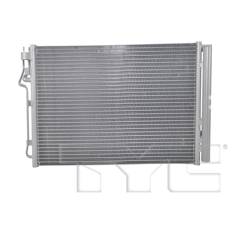 HYUNDAI SONATA HYBRID A/C CONDENSER 2.0L W/RD OEM#97606L5000 2020-2023 PL#HY3030192