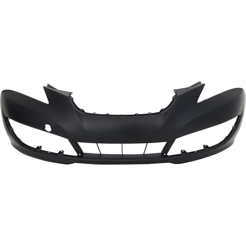 HYUNDAI GENESIS COUPE FRONT BUMPER COVER PRIMED OEM#865112M000 2010-2012 PL#HY1000180