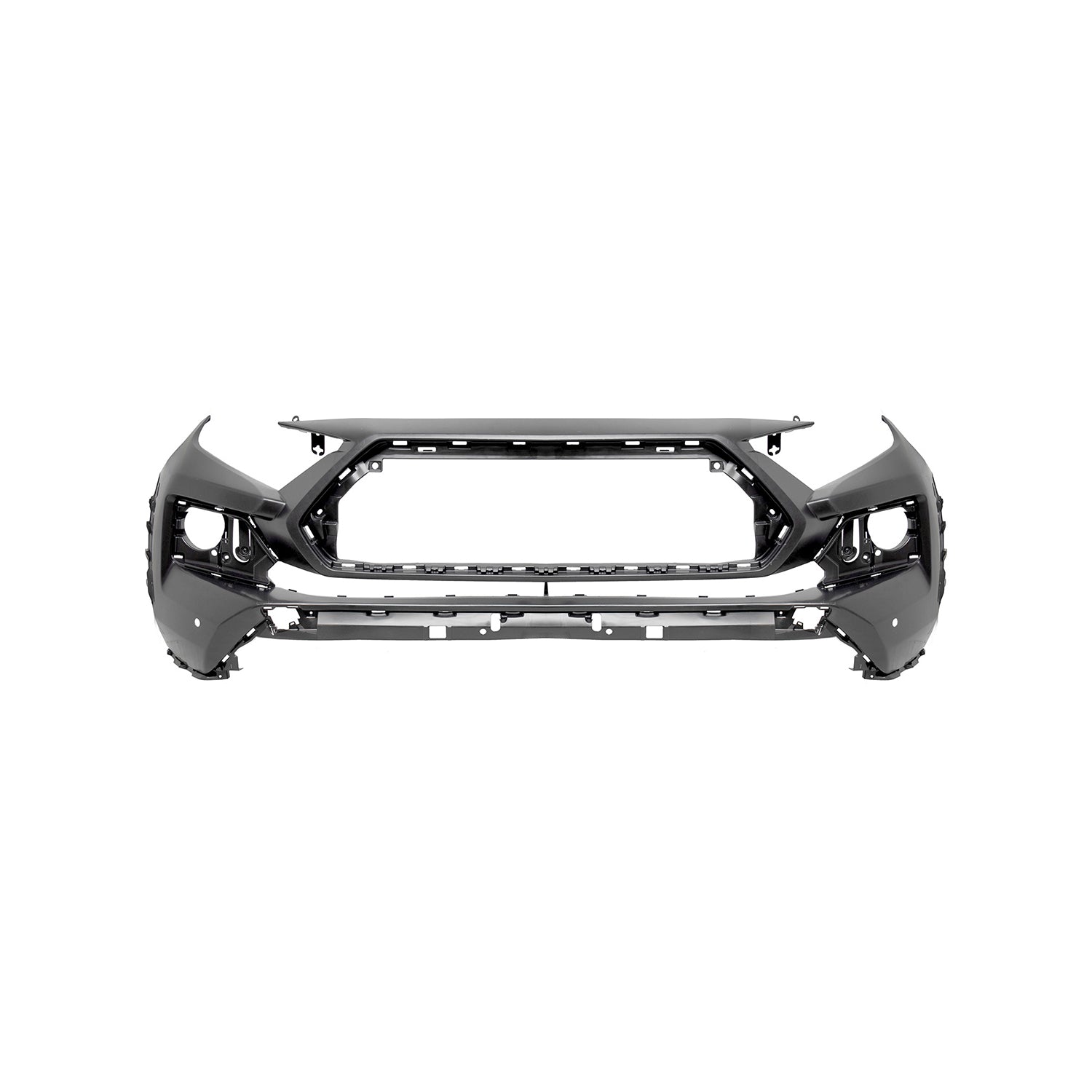TOYOTA RAV4 FRONT BUMPER COVER PRIMED (W/SENSOR)(ADVENTUR/TRD OFF ROAD)(JAPAN)(W/TOW HOOK) OEM#521194A963 2024-2025 PL#TO1000503