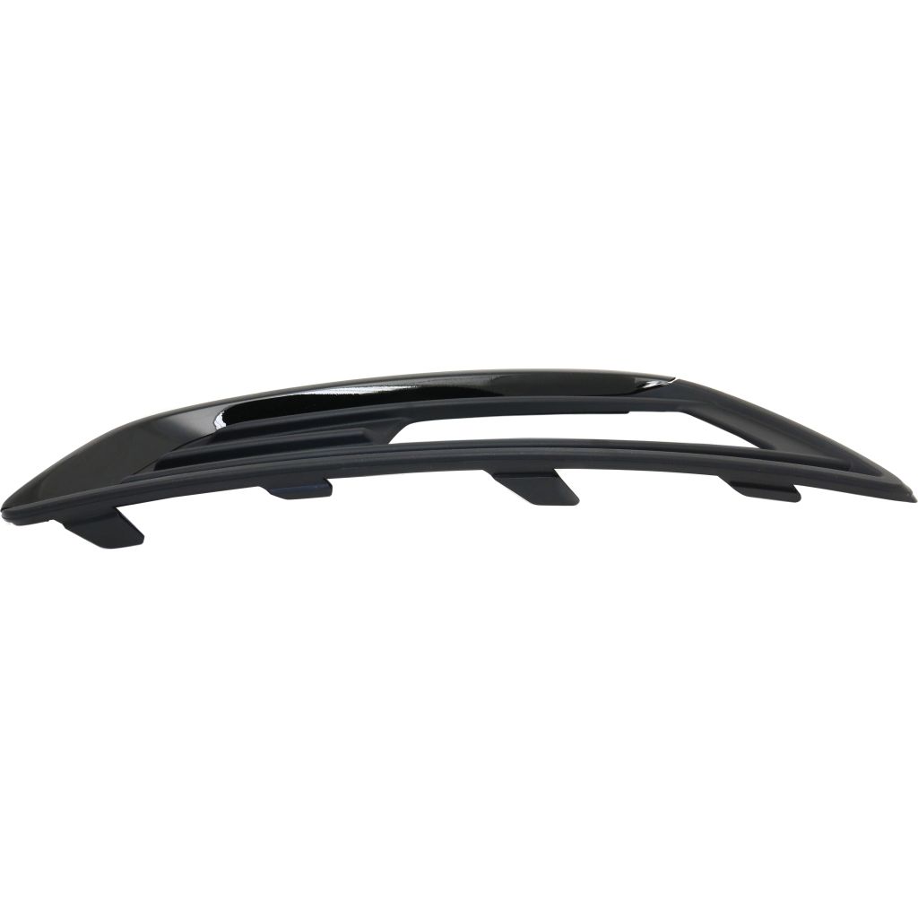FORD FOCUS SEDAN FOG LAMP COVER RIGHT (Passenger Side) PTD/MAT-BLK (W/FOG)(SE)(WO/ SPORT PKG) OEM#FM5Z15266BE 2015-2018 PL#FO1039158