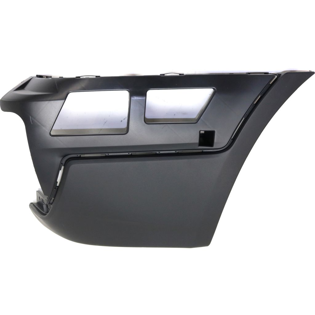 BMW BMW X3 REAR BUMPER END COVER RIGHT TEXTURED BLACK (WO/M) OEM#51123416238 2007-2010 PL#BM1117102