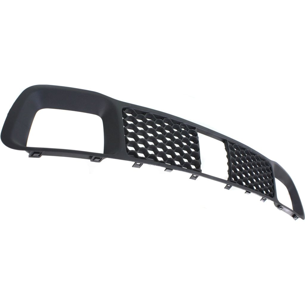 JEEP GRAND CHEROKEE FRONT BUMPER GRILLE (LTD/OVERLAND)(W/ ADAPTIVE CRUISE)(EXC 75th EDITION) OEM#68143102AC 2014-2016 PL#CH1036124
