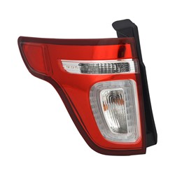 FORD TRUCKS & VANS EXPLORER POLICE UTILITY TAIL LAMP UNIT LEFT (Driver Side) (WO/POLICE LIGHT)**CAPA** OEM#BB5Z13405C 2013-2015 PL#FO2800226C