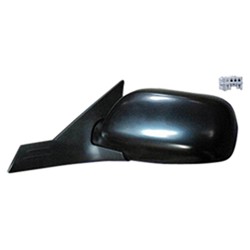 SUBARU IMPREZA/WRX/OUTBACK SPORT DOOR MIRROR LEFT (Driver Side) PWR (BLACK) OEM#91031FE210NN 2002-2003 PL#SU1320108