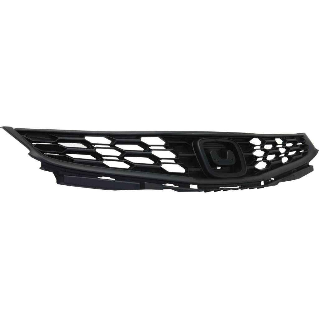 HONDA FIT GRILLE TEXT-BLK ( SPORT MDL)**CAPA** OEM#71121TK6A11 2009-2014 PL#HO1200219C