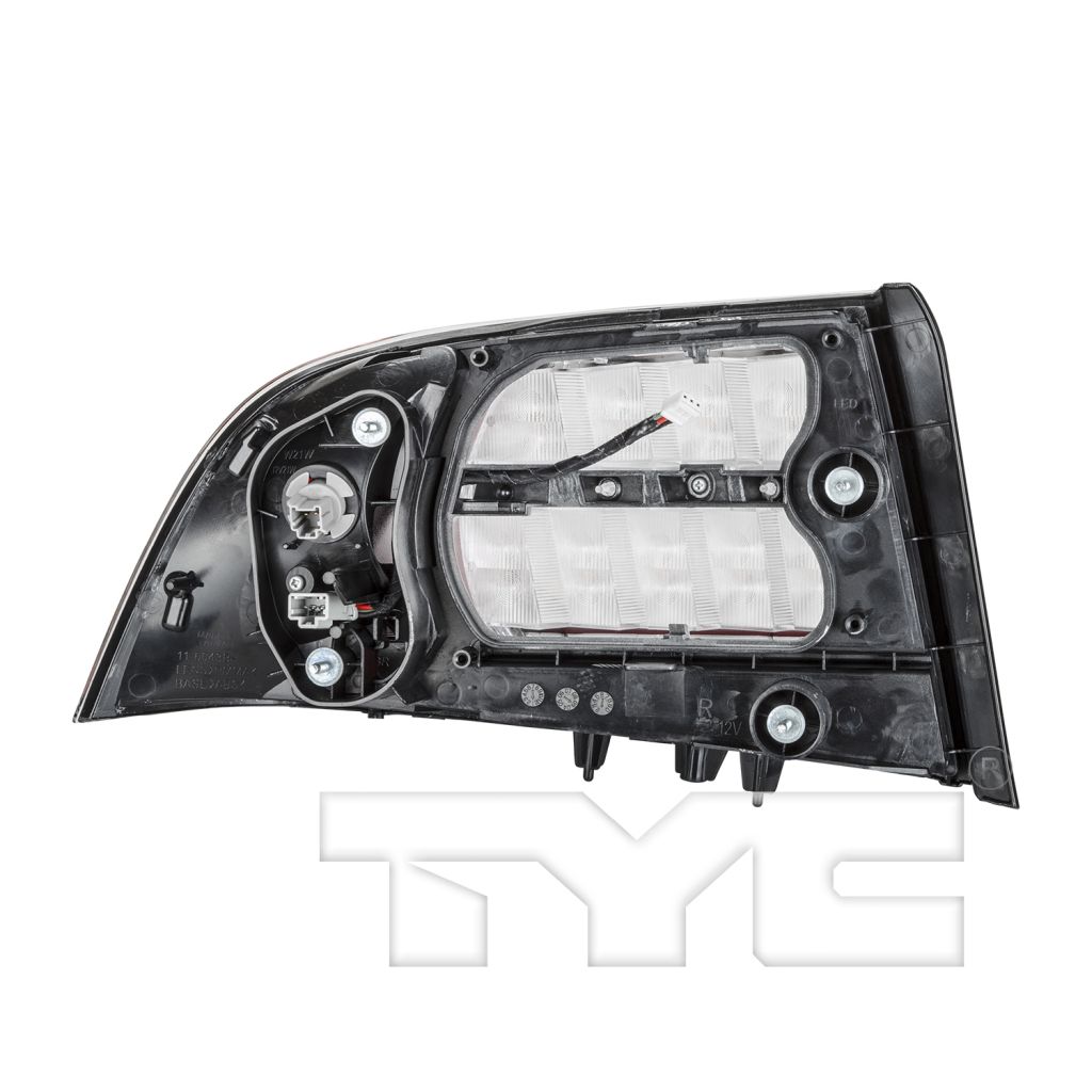 ACURA TL TAIL LAMP UNIT RIGHT (Passenger Side) (BASE/NAVI MDL) OEM#33501SEPA11 2007-2008 PL#AC2819107