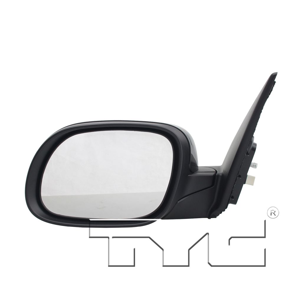 KIA SOUL DOOR MIRROR LEFT (Driver Side) PWR/N-HTD/M-FOLD (PTD)(WO/SIGNAL) OEM#87610B2500 2014-2019 PL#KI1320194