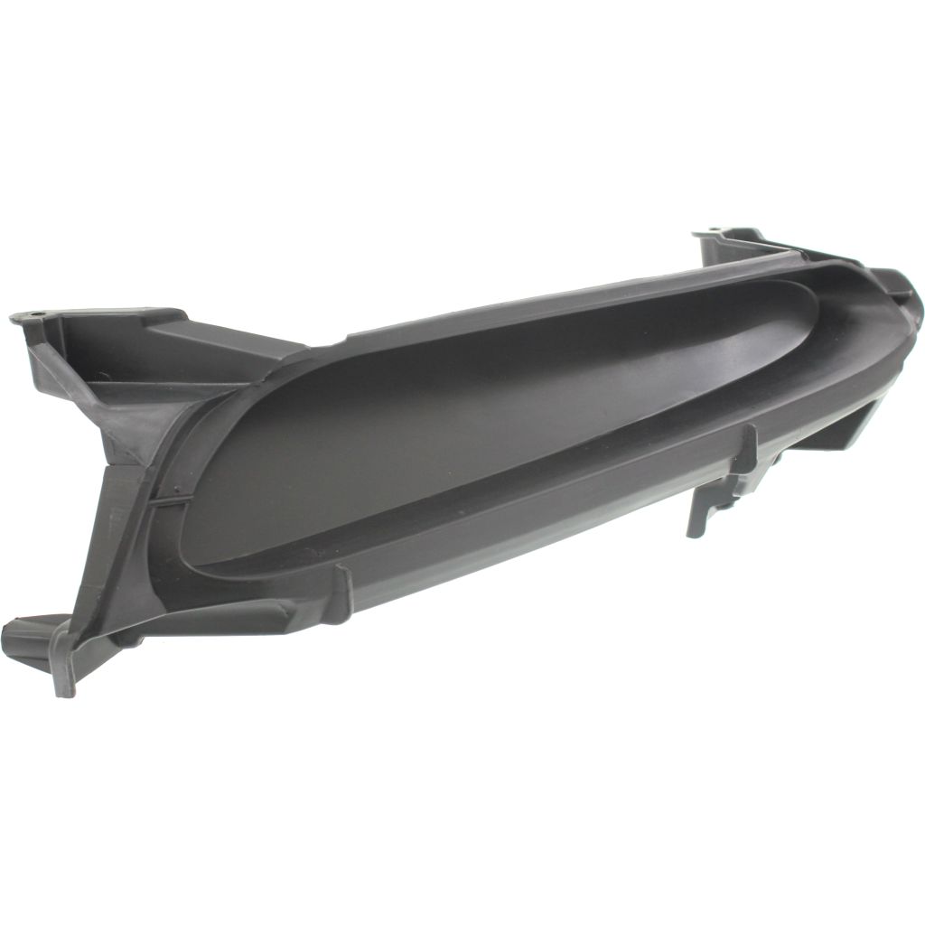 MAZDA MAZDA3 FRONT BUMPER LOWER FILLER LEFT (Driver Side) (2.0/2.5L) OEM#BBN250102B 2010-2011 PL#MA1088100