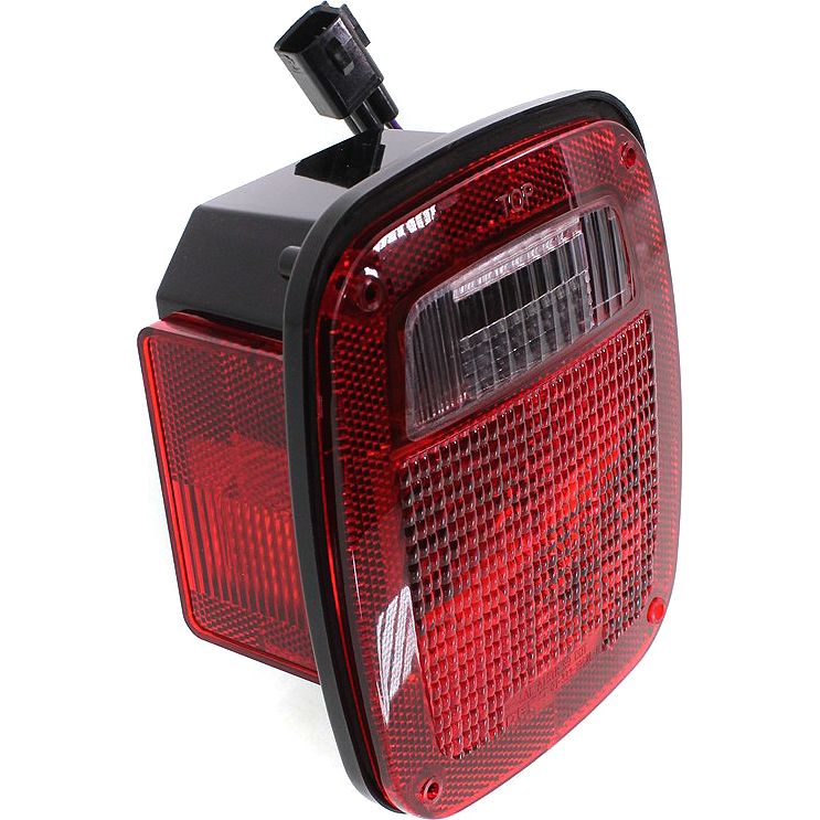 JEEP WRANGLER TAIL LAMP ASSEMBLY LEFT (Driver Side) OEM#56018649AD 1997-2006 PL#CH2800161
