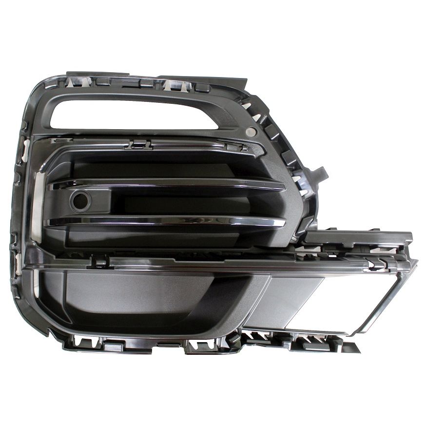 BMW BMW X5 (40i/45e/50i/M50i) FOG LAMP COVER RIGHT (Passenger Side) BLACK (WO/M SPORT)(EXC M50i) OEM#51117449688 2019-2023 PL#BM1039217
