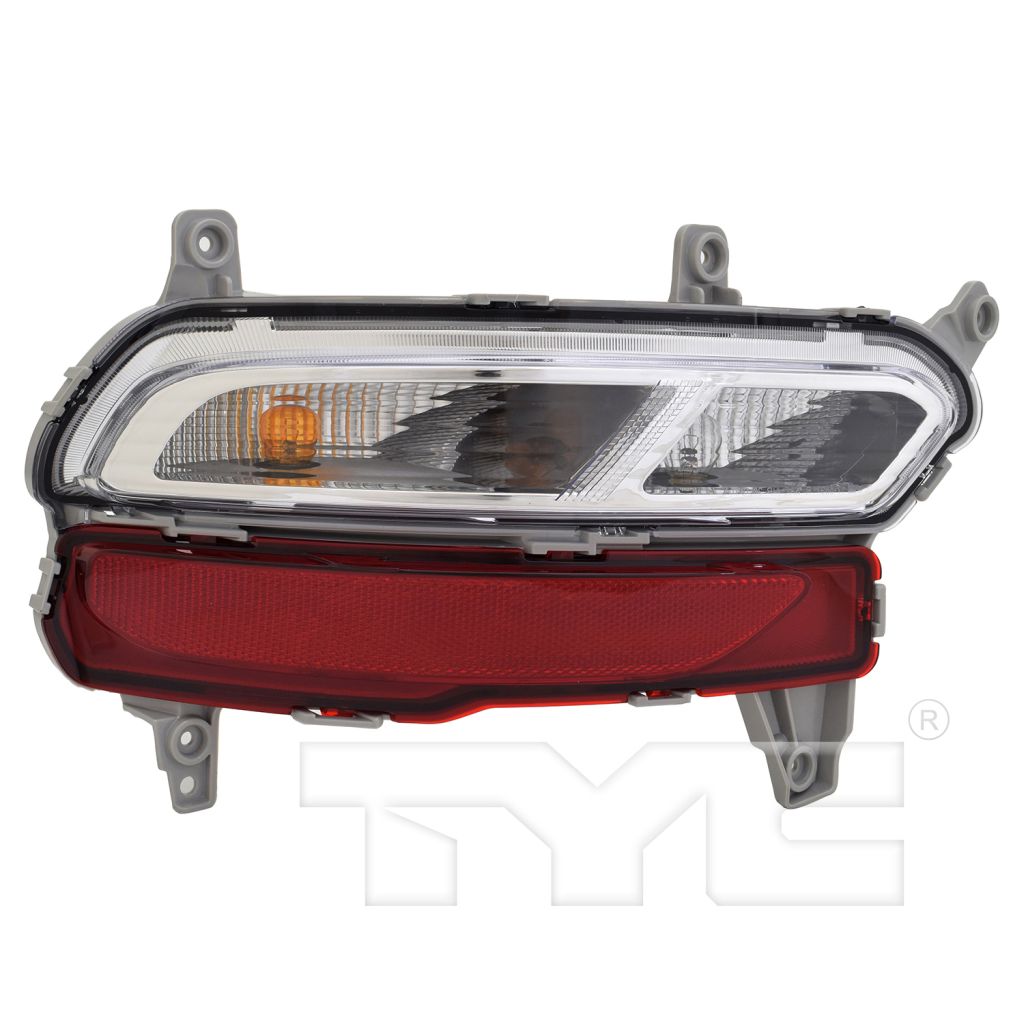 KIA SPORTAGE BACK-UP LAMP ASSY LEFT (Driver Side) (ON BMP) **CAPA** OEM#92405D9700 2020-2022 PL#KI2882102C