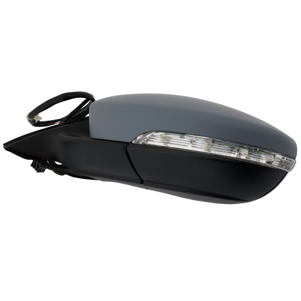 VOLKSWAGEN PASSAT DOOR MIRROR LEFT (Driver Side) PWR/HTD/SIGNAL/MEMORY/M-FOLD (W/BSD)(PRM) OEM#561857507BE9B9-PFM 2016-2019 PL#VW1320165
