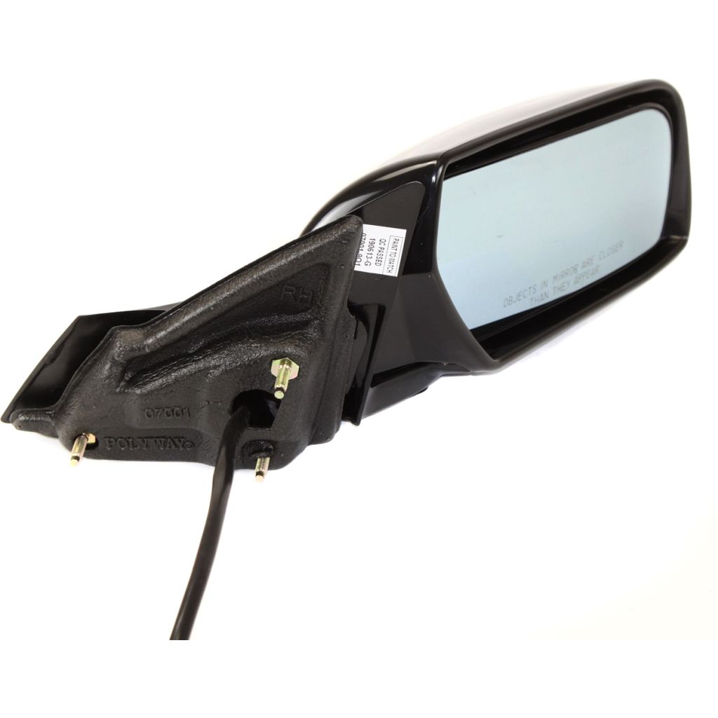 CADILLAC CTS/CTS-V DOOR MIRROR RIGHT (Passenger Side) POWER/HEATED (W/MEMORY)(PWR FOLD) OEM#19167158 2003-2007 PL#GM1321358