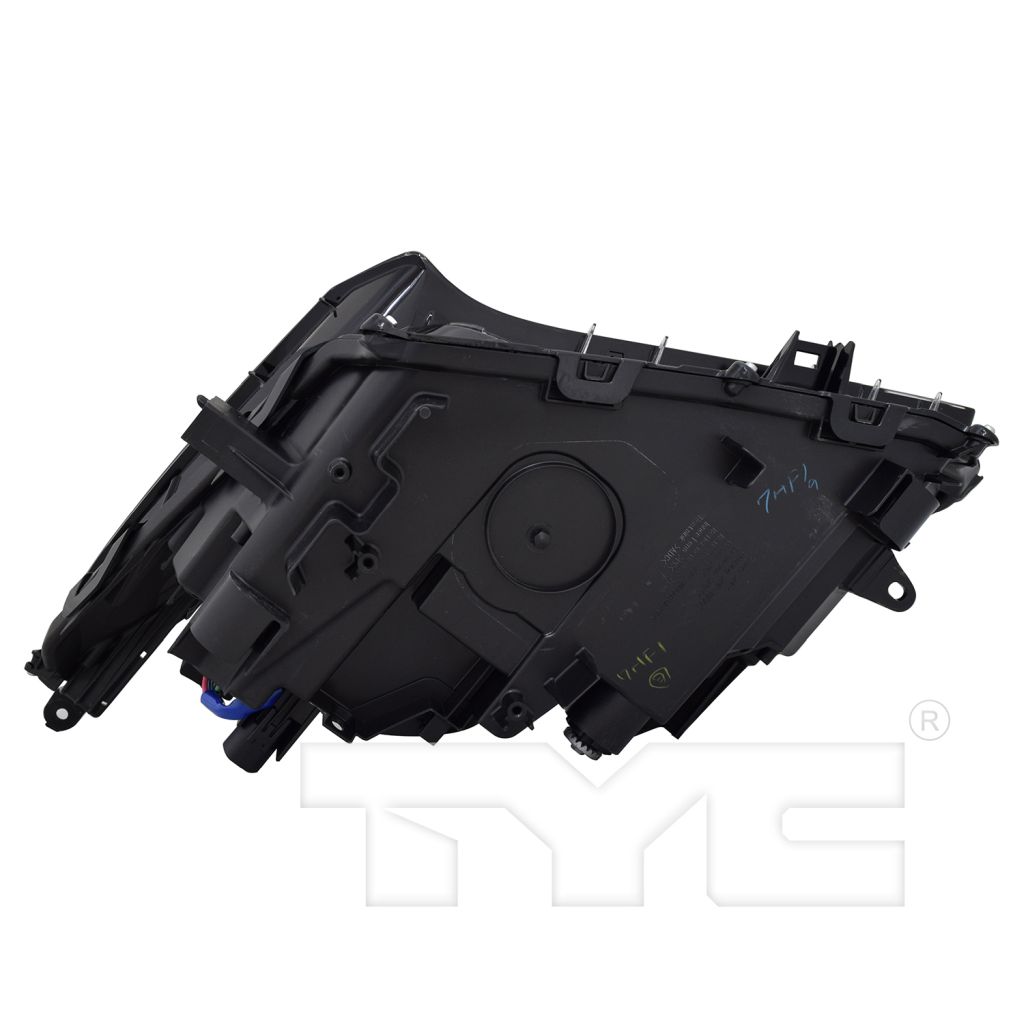 LEXUS NX 300h HEAD LAMP ASSEMBLY RIGHT (Passenger Side) (HALGEN/LED)**CAPA** OEM#8114078030 2015-2017 PL#LX2519143C