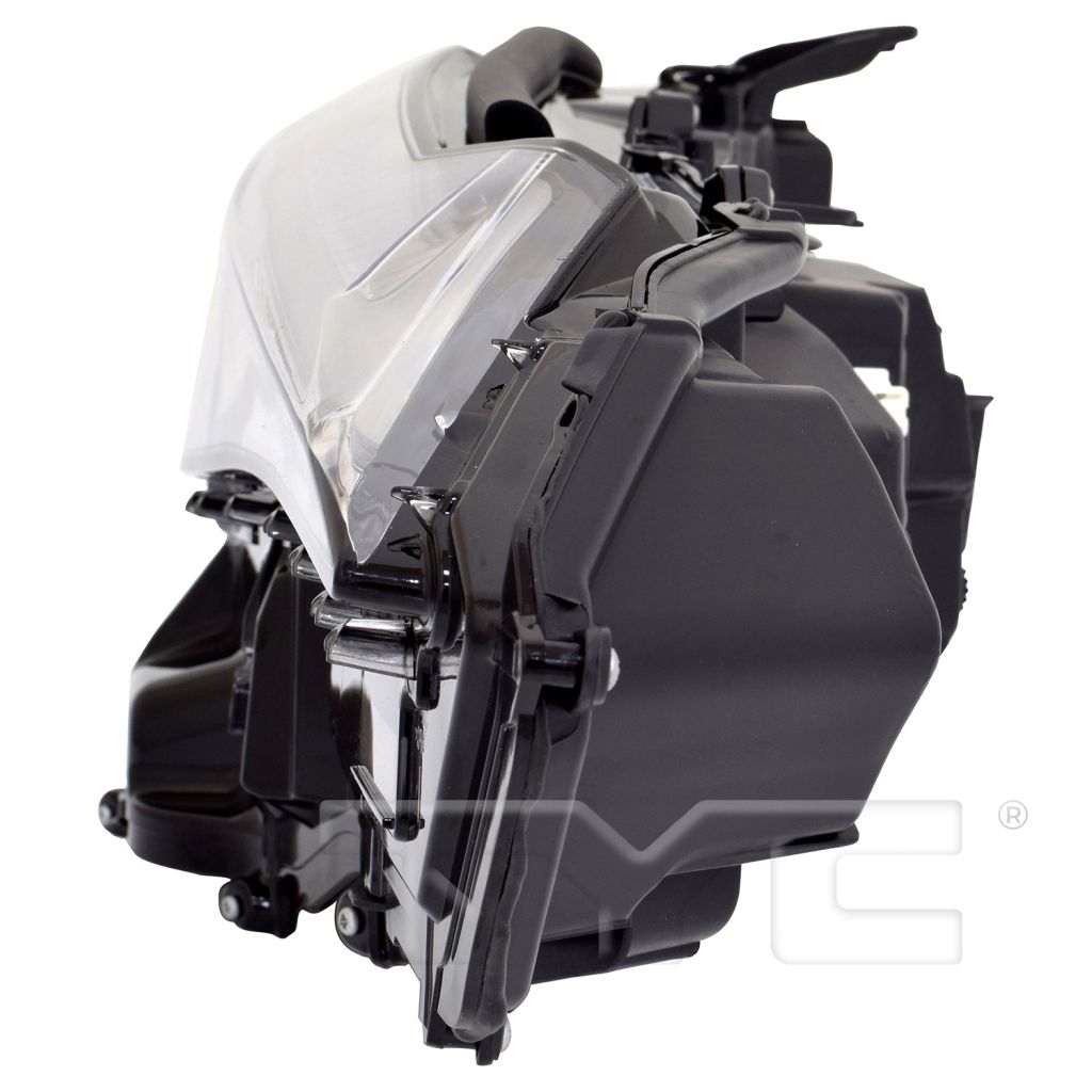LEXUS UX 250h HEAD LAMP ASSY RIGHT (Passenger Side) (SINGLE BEAM)(W/FOG LAMP) OEM#8114576231 2019-2022 PL#LX2503189