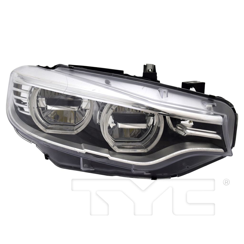 BMW BMW M3 SEDAN HEAD LAMP UNIT RIGHT (Passenger Side) (LED)(WO/LOGO) OEM#63117377856 2015-2018 PL#BM2519157