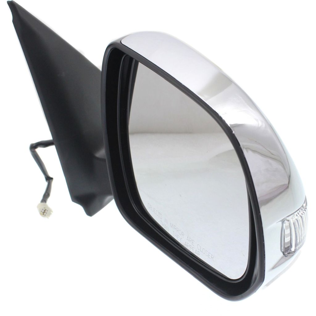 TOYOTA TACOMA DOOR MIRROR RIGHT (Passenger Side) PWR/N-HTD (W/SIGNAL)(CHROME CVR) OEM#8791004192-PFM 2012-2015 PL#TO1321285