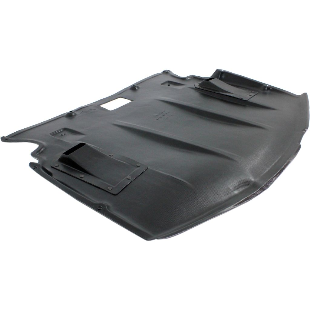 BMW BMW 5 SERIES (SEDAN) FRONT SPLASH SHIELD CENTER (ENG UNDER CVR)(528i/550i)(RWD) OEM#51717200846 2008-2010 PL#BM1228152