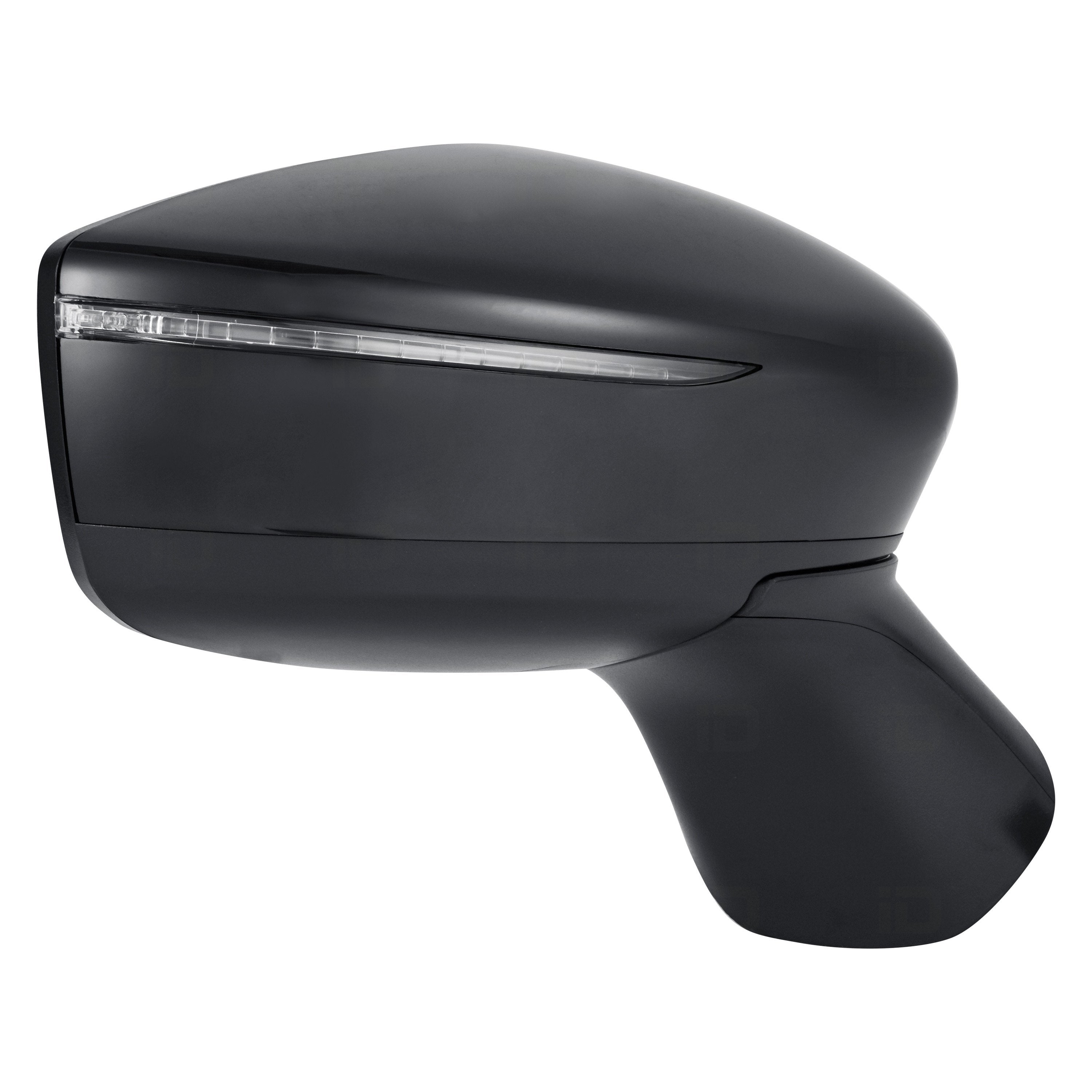 NISSAN(DATSUN) VERSA NOTE HATCHBACK DOOR MIRROR RIGHT (Passenger Side) PWR/N-HTD/SIGNAL (SR) OEM#963019MB2A-PFM 2014-2019 PL#NI1321266