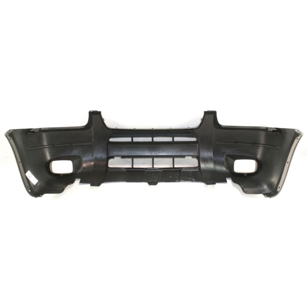 FORD TRUCKS & VANS ESCAPE FRONT BUMPER COVER TXT-L.GRAY (XLT)(W/FOG & FLARE) OEM#YL8Z17D957MAA 2001-2004 PL#FO1000474