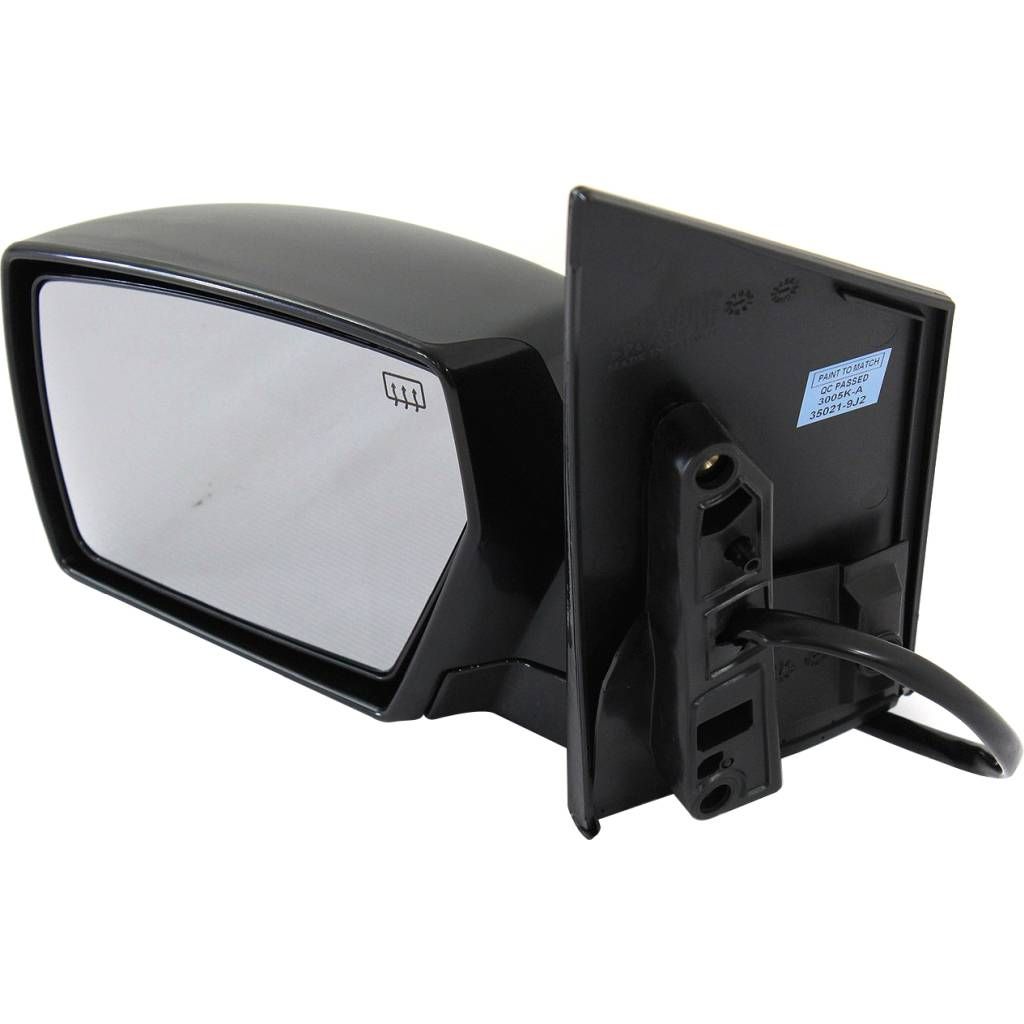 NISSAN QUEST DOOR MIRROR LEFT (Driver Side) PWR/HTD/MEMORY (WO/PUDDLE-LAMP)(SE MDL) OEM#96302ZS80E-PFM 2009 PL#NI1320192