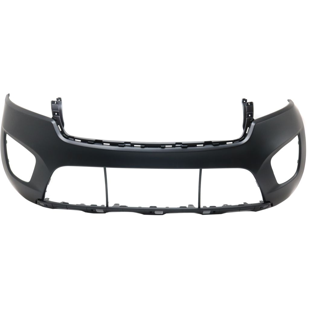 KIA SORENTO FRONT BUMPER COVER UPPER PRIMED (LTD/SX/SX LTD) OEM#86511C6200 2016-2018 PL#KI1000174