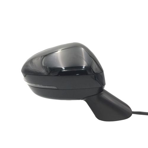 MITSUBISHI OUTLANDER (7 SEATER) DOOR MIRROR RIGHT (Passenger Side) PWR/HTD/SIGNAL/BSD (PTM CVR) OEM#7632F014-PFM 2022-2025 PL#MI1321159