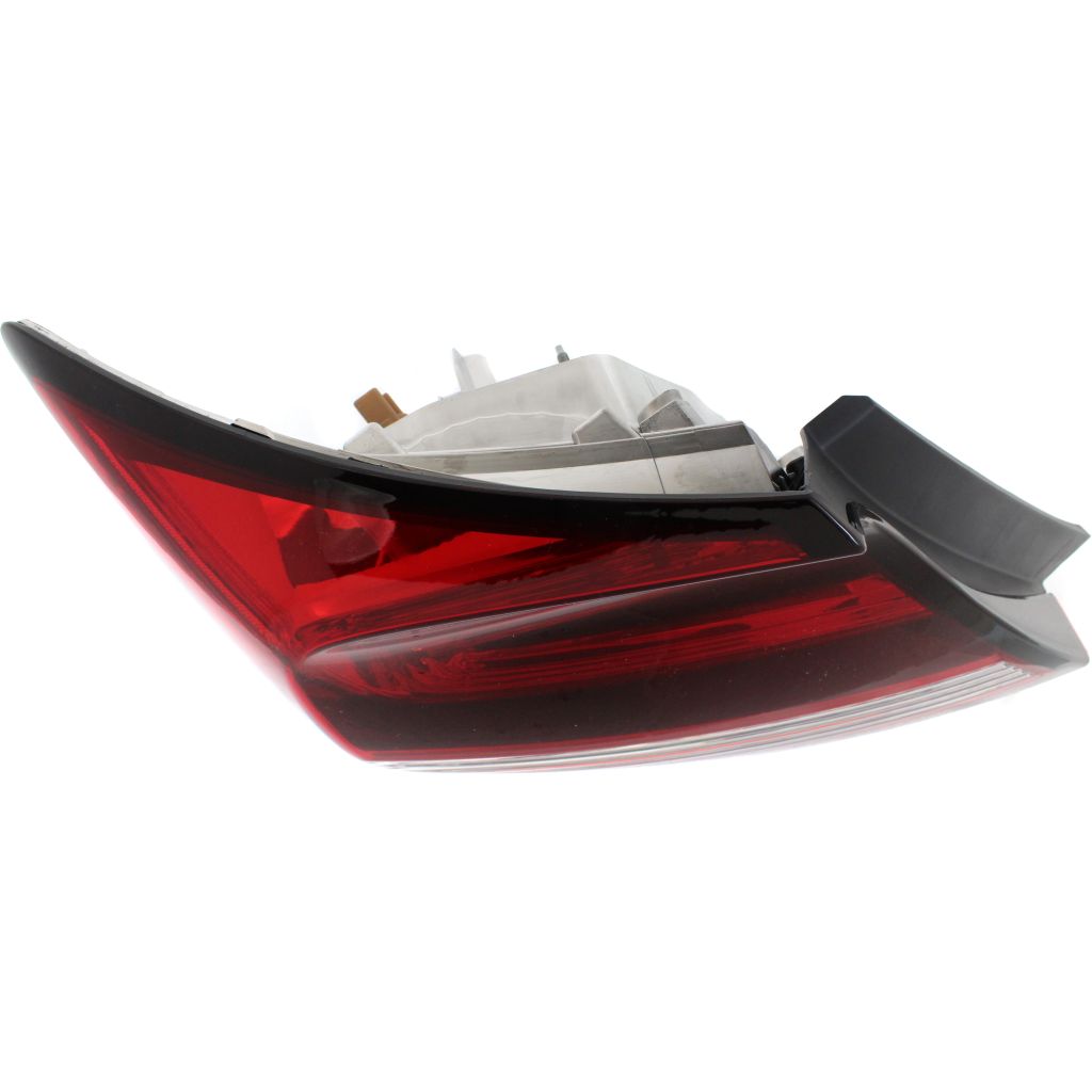 HONDA CIVIC COUPE TAIL LAMP ASSEMBLY LEFT (Driver Side)**CAPA** OEM#33550TS8A51 2014-2015 PL#HO2800187C