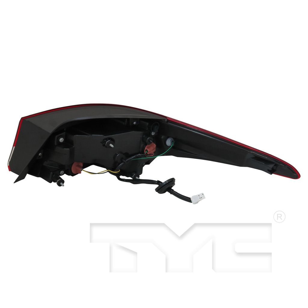 HYUNDAI ELANTRA SEDAN TAIL LAMP ASSY LEFT (Driver Side) (OUTER)(USA)(STD BULB) OEM#924013Y500 2014-2016 PL#HY2804131