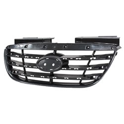 HYUNDAI ELANTRA SEDAN GRILLE BLK**CAPA** OEM#863512H500 2010 PL#HY1200159C